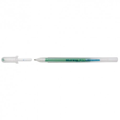 Sakura Sturdust Gel roler z bleščicami, Limonina