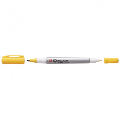 Sakura Identi pen akoholni dvojni marker Rumena