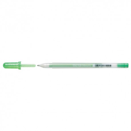 Sakura metalni gel roler, Smaragdna