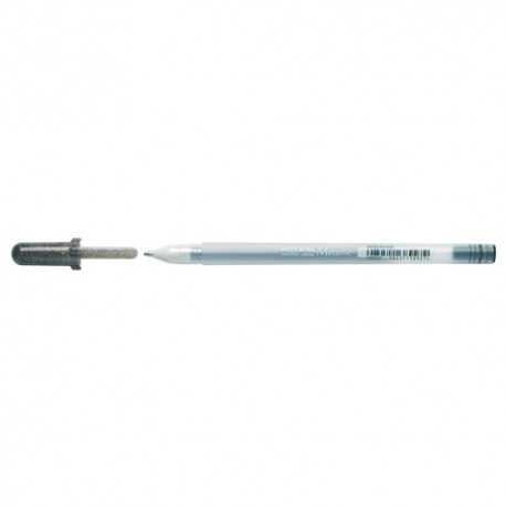 Sakura metalni gel roler, Črna