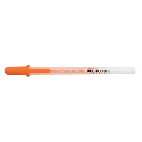 Sakura Souffle Deco gel roler, Oranžna