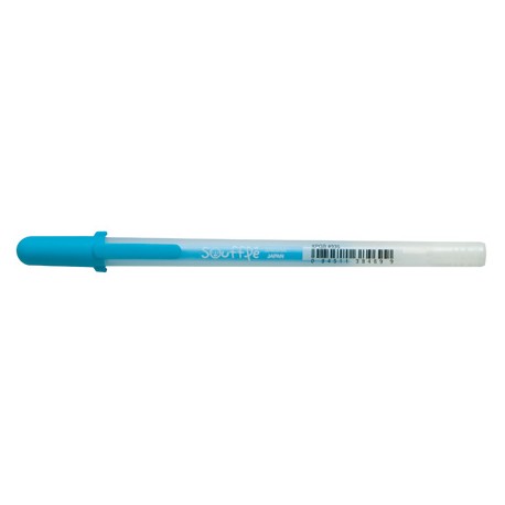 Sakura Souffle Deco gel roler, Modra