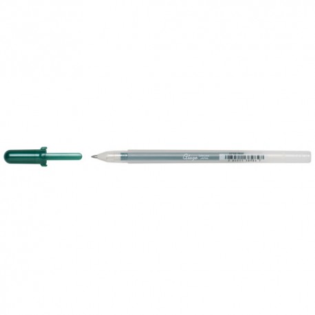 Sakura Glaze 3D gel roler Temno zelena