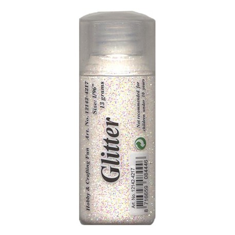 Bleščice Fine AB Bele 13g.