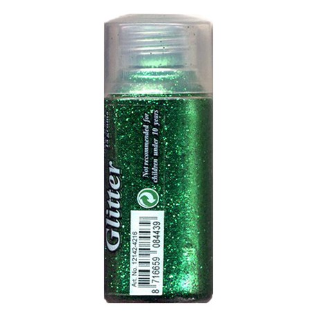 Bleščice Fine Zelene 15g.