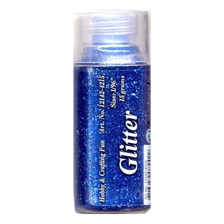 Bleščice Fine Modre 15g.