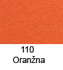  Filc za modeliranje 30x 45cm 1mm, Oranžna (art. 8438 110)