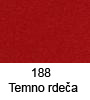  Filc za modeliranje 30x 45cm 1mm, Temno rdeča (art. 8438 188)