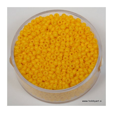 neprosojne rumene 2,6mm, 17g.