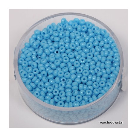 neprosojne sv. modre 2,6mm, 17g.