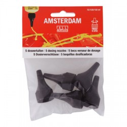 Nastavki za Amsterdam akril 120ml, 5 kosov