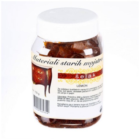 Šelak Lemon 150g.