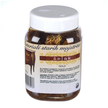 Šelak Gold 100g.