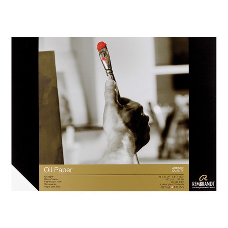 Rembrandt blok za olje 300g., 10 listov