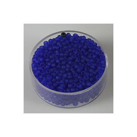Prosojne mat, t. modre, 2,6mm 17g.