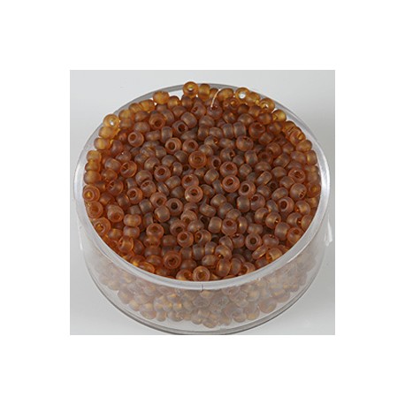 Prosojne mat, rjave, 2,6mm 17g.