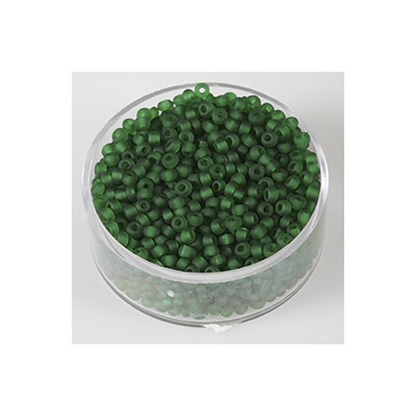 Prosojne mat, zelene, 2,6mm 17g.
