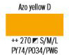  Amsterdam akrilni marker 1-2mm, 270 Azo yellow deep (art. 17502700)