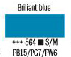  Amsterdam akrilni marker 1-2mm, 564 Brilliant blue (art. 17505640)