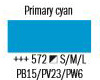  Amsterdam akrilni marker 1-2mm, 572 Primary cyan (art. 17505720)