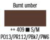 Amsterdam akrilni marker 1-2mm, 409 Burnt umber (art. 17504090)