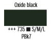  Amsterdam akrilni marker 1-2mm, 735 Oxide black (art. 17507350)