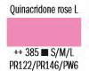  Amsterdam akrilni marker 4mm, 385 Quinacridone rose light (art. 17513850)
