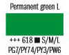  Amsterdam akrilni marker 4mm, 618 Permanent green light (art. 17516180)