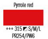  Amsterdam akrilni marker 15mm, 315 Pyrrole red (art. 17523150)