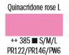  Amsterdam akrilni marker 15mm, 385 Quinacridone rose light (art. 17523850)