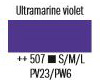  Amsterdam akrilni marker 15mm, 507 Ultramarine violet (art. 17525070)