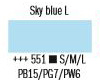  Amsterdam akrilni marker 15mm, 551 Sky blue light (art. 17525510)