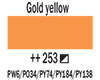  Amsterdam akrilni sprej 253 Gold yellow (art. 17162530)