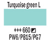  Amsterdam akrilni sprej 660 Turquise green L (art. 17166600)