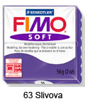  Fimo soft 57g. 63 Slivova (art. 8020-63)