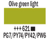 Amsterdam akrilni sprej 621 Olive green light (art. 17166210)