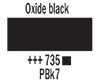 Amsterdam akrilni sprej 735 Oxide black (art. 17167350)