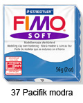  Fimo soft 57g. 37 pacifik modra (art. 8020-37)