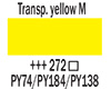  Amsterdam akrilni sprej 272 Transparent yellow M (art. 17162720)