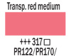  Amsterdam akrilni sprej 317 Transparent red M (art. 17163170)