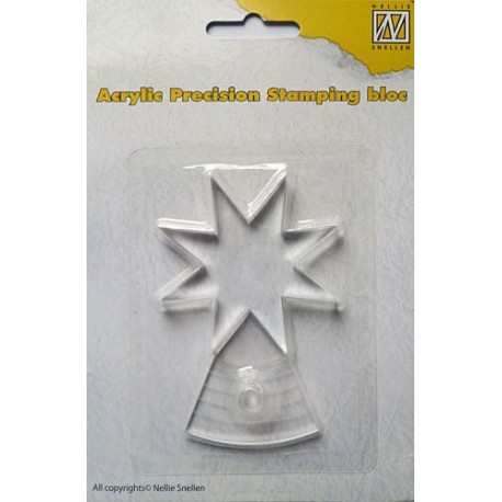 Blok za šempiljke za krožne odtise