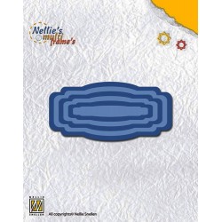 Nellies noži Tagi od 8 x 47mm do 36 x 78mm, 6 kosov