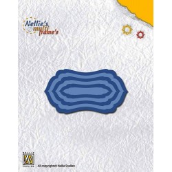 Nellies noži Tagi od 6 x 38mm do 38 x 68mm, 6 kosov