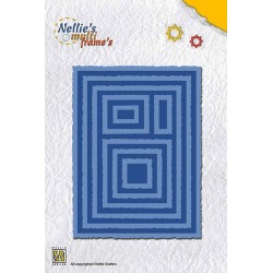 Nellies noži Foto okvirji od 12 x 12 do 85 x 115mm, 18 kosov