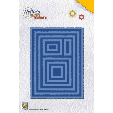 Nellies noži Foto okvirji od 12 x 12 do 85 x 115mm, 18 kosov