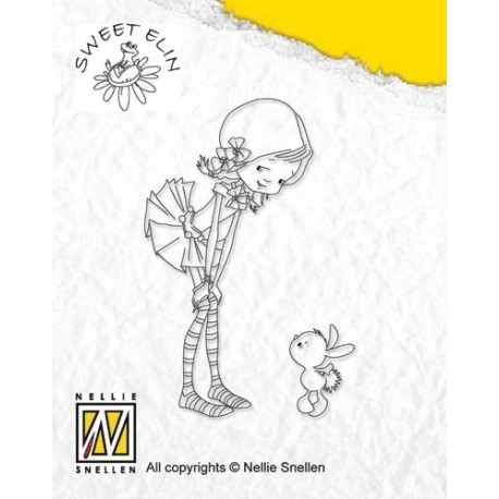 Štampiljka Sweet Ellin 005 cca š.38 x v.70mm