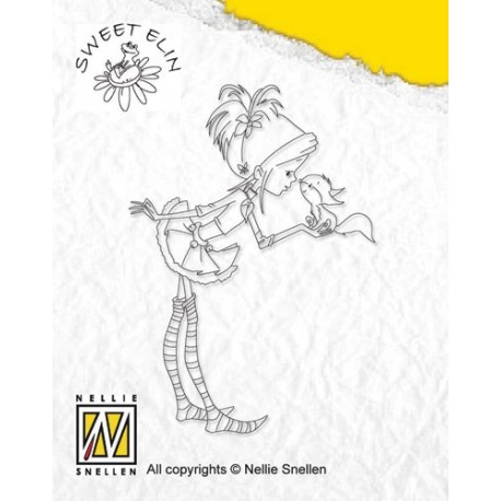 Štampiljka Sweet Ellin 006 cca š.55 x v.85mm