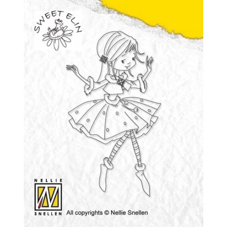 Štampiljka Sweet Ellin 007 cca š.45 x v.75mm