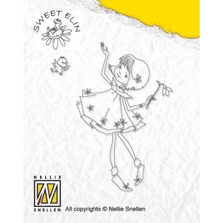 Štampiljka Sweet Ellin 008 cca š.55 x v.83mm