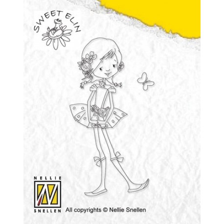 Štampiljka Sweet Ellin 009 cca š.30 x 85mm